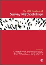 Christof Wolf, Dominique Joye, Tom W. Smith, Yang-chih Fu - The SAGE Handbook of Survey Methodology, Inbunden