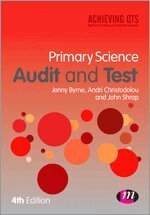 Jenny Byrne, Andri Christodoulou, John Sharp - Primary Science Audit and Test, Häftad