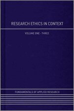 Julie Scott Jones - Research Ethics in Context, Inbunden