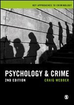 Craig Webber - Psychology and Crime, Inbunden