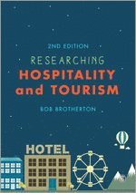bokomslag Researching Hospitality and Tourism