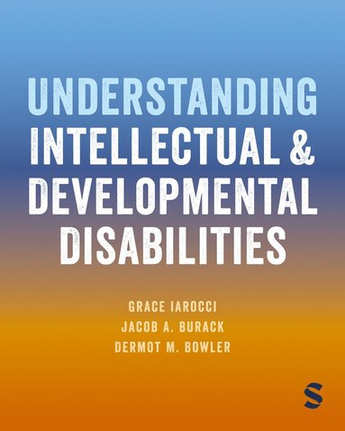 bokomslag Understanding Intellectual and Developmental Disabilities