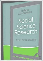Barbara Czarniawska - Social Science Research, Häftad