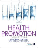 bokomslag Health promotion - planning & strategies