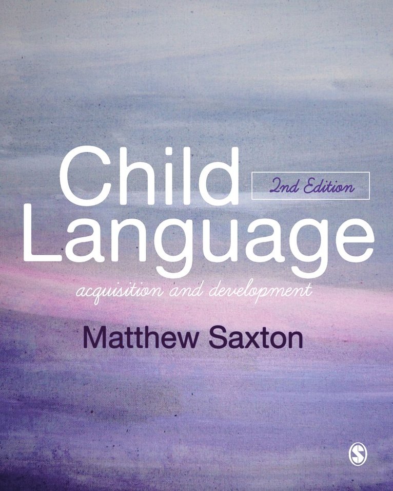 Child Language 1