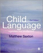bokomslag Child Language