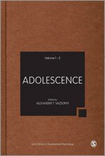 Alexander T. Vazsonyi - Adolescence, Inbunden