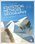 Statistical Methods for Geography