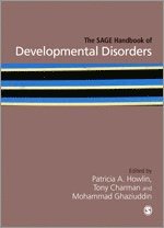bokomslag The SAGE Handbook of Developmental Disorders