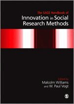 Malcolm Williams, W. (William) Paul Vogt - The SAGE Handbook of Innovation in Social Research Methods, Häftad