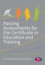 bokomslag Passing Assessments for the Certificate in Education and Training