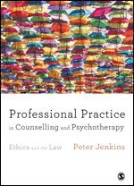 bokomslag Professional Practice in Counselling and Psychotherapy