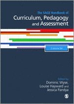 bokomslag The SAGE Handbook of Curriculum, Pedagogy and Assessment