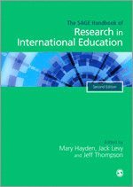bokomslag SAGE Handbook of Research in International Education
