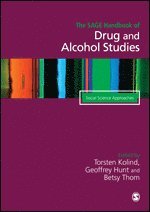 bokomslag SAGE Handbook of Drug & Alcohol Studies