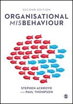 Organisational Misbehaviour 1