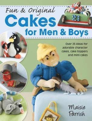 Fun & Original Cakes for Men & Boys 1