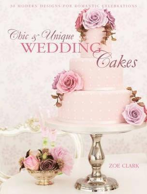 bokomslag Chic & Unique Wedding Cakes - Lace
