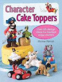 bokomslag Character Cake Toppers