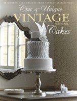 Chic & Unique Vintage Dress Cake 1