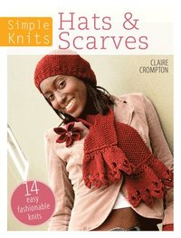 bokomslag Simple Knits Hats & Scarves