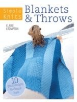 bokomslag Simple Knits - Blankets & Throws