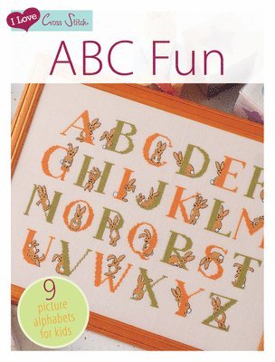 bokomslag I Love Cross Stitch - ABC Fun