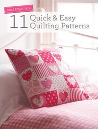 bokomslag Quilt Essentials - 11 Quick & Easy Quilting Patterns