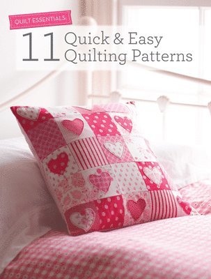 bokomslag Quilt Essentials - 11 Quick & Easy Quilting Patterns