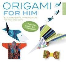Origami for Him [With Origami Paper]