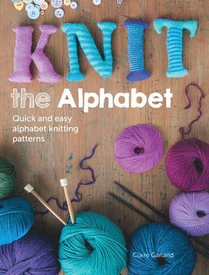 bokomslag Knit the Alphabet