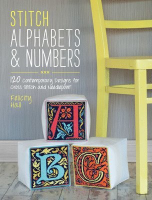 bokomslag Stitch Alphabets & Numbers