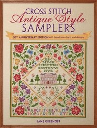 bokomslag Cross Stitch Antique Style Samplers