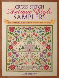 bokomslag Cross Stitch Antique Style Samplers