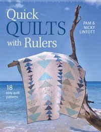 bokomslag Quick Quilts with Rulers