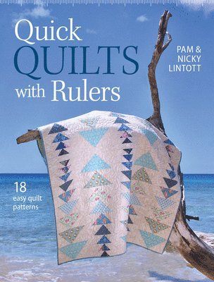 bokomslag Quick Quilts with Rulers