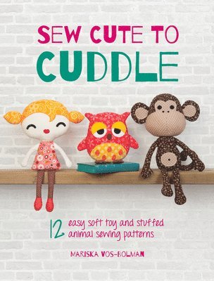 bokomslag Sew Cute to Cuddle