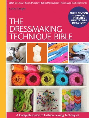 bokomslag Dressmaking Technique Bible