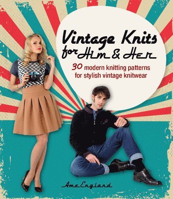 bokomslag Vintage Knits for Him & Her