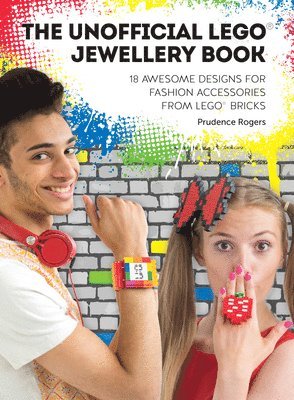 bokomslag The Unofficial Lego¿ Jewelry Book