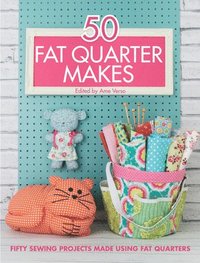 bokomslag 50 Fat Quarter Makes