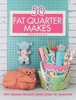 bokomslag 50 Fat Quarter Makes