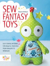 bokomslag Sew Fantasy Toys