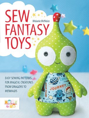 bokomslag Sew Fantasy Toys