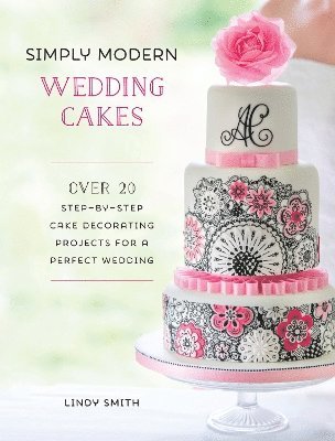 Simply Modern Wedding Cakes 1