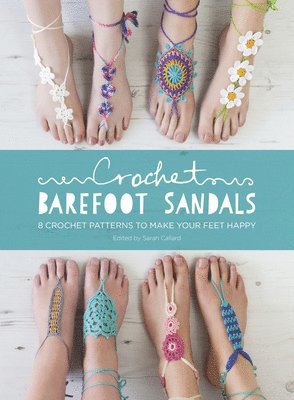 Crochet Barefoot Sandals 1