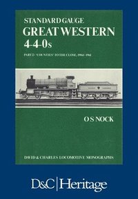 bokomslag Standard Gauge Great Western 4-4-0s Part 2