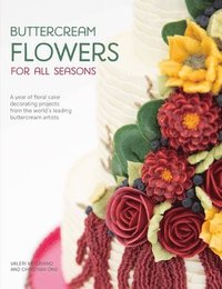 bokomslag Buttercream Flowers for All Seasons