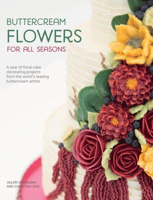 Buttercream Flowers for All Seasons 1