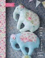 Tone Finnanger - Tilda Planner 2018, Inbunden